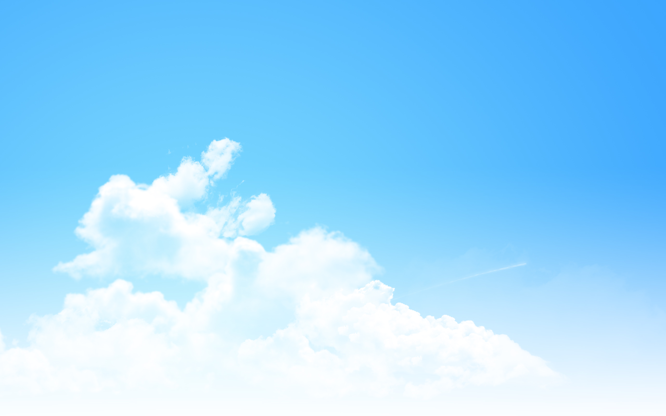 Clouds And Blue Sky Background Hd Wallpapers 2560 X 1600 2 Jpg The Young Broke Traveler